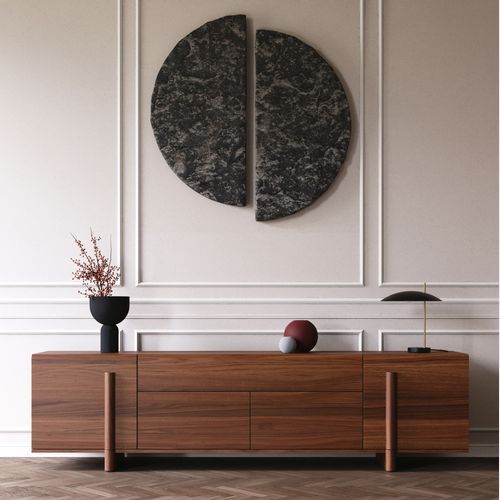Brutalist Sideboard