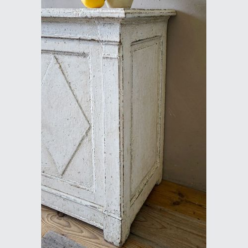 French Antique Painted Sideboard