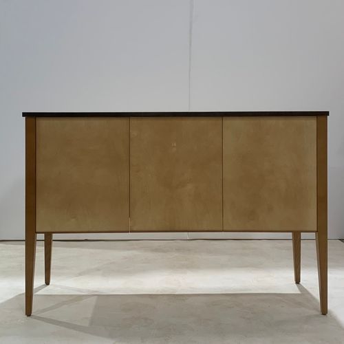 Console Media Cabinet