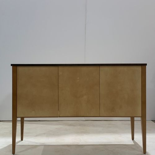 Console Media Cabinet