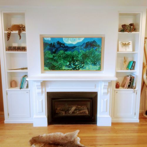 Built in Cabinets