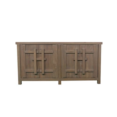 Coastline Woodlock 4 Door Cabinet