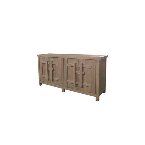 Coastline Woodlock 4 Door Cabinet