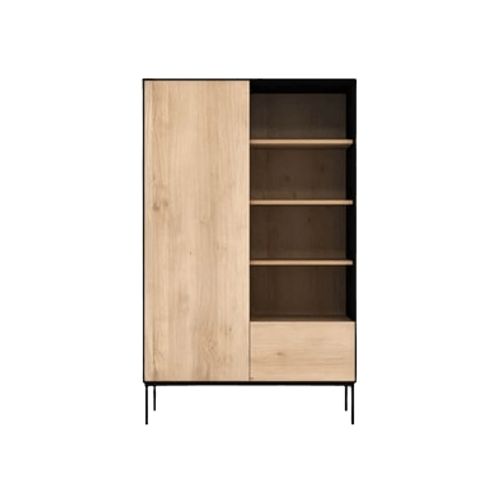 Oak Blackbird Storage Cupboard