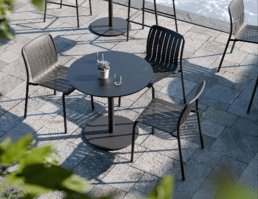 Roku Solara Outdoor Compact Laminate Cafe Table