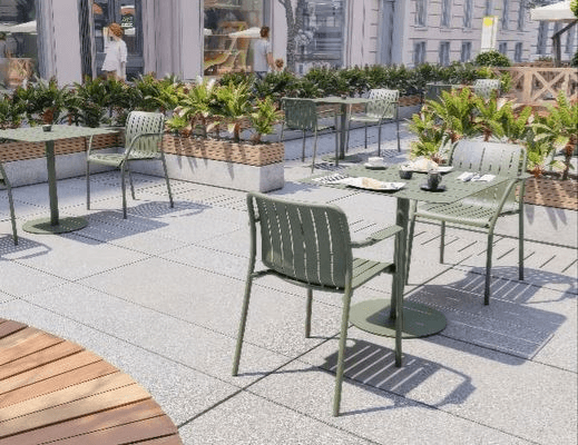 Roku Outdoor Cafe Table