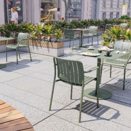 Roku Outdoor Cafe Table