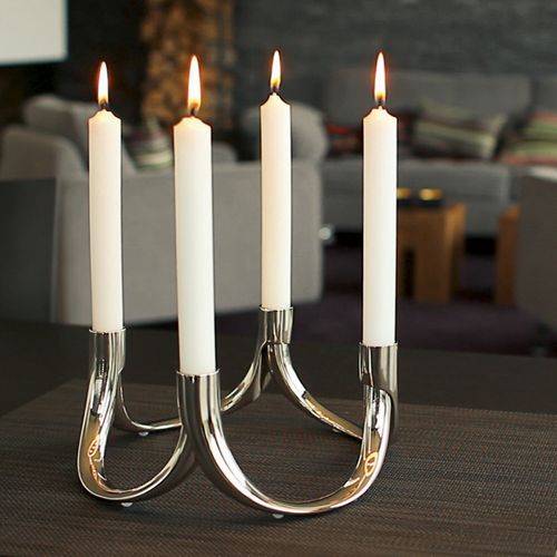 Bow Candleholder