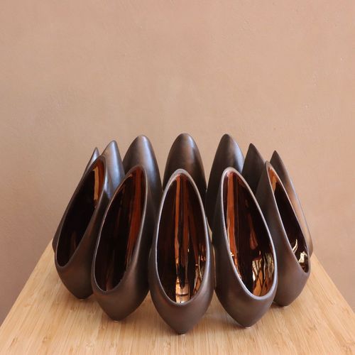 Seed Pod Tealight Wreath