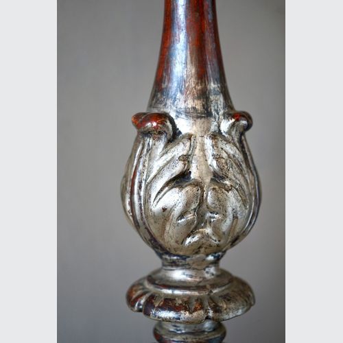 Antique Italian Torchere Candlesticks