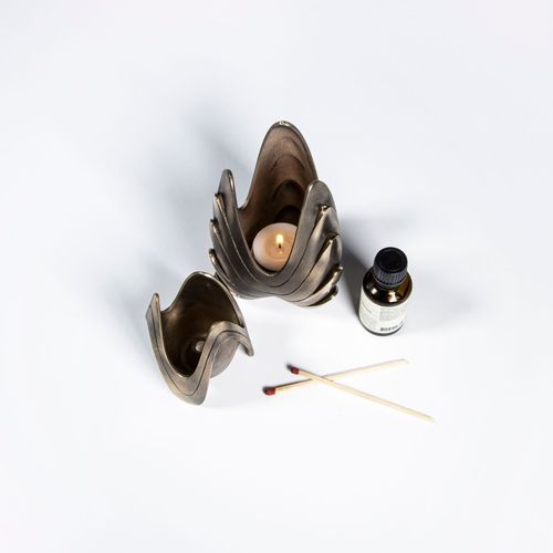 Bud Bronze Oil Burner