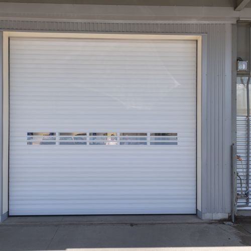 Speed Roller Shutter Door