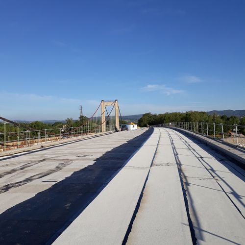 ANTIROCK Carpark Waterproofing Membrane