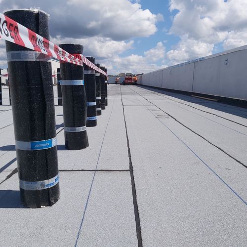 ANTIROCK Carpark Waterproofing Membrane
