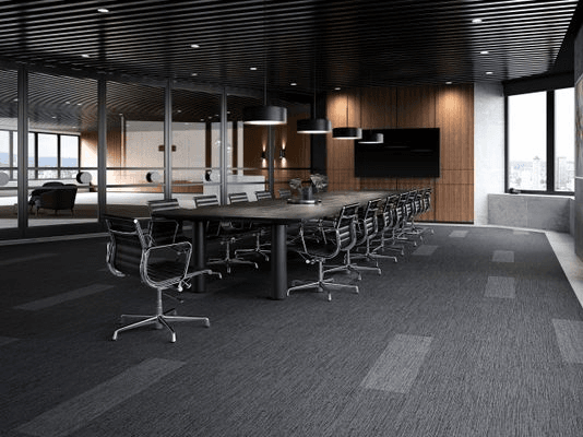 LAYERS carpet tiles by Sebastian Wrong for Fletco