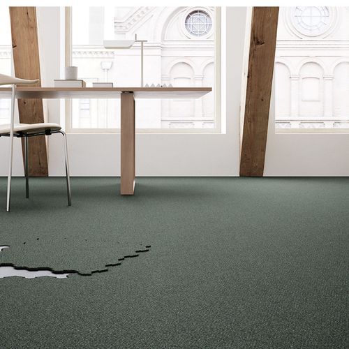 Stellar Locktiles® Shaped Carpet Tiles by Fletco