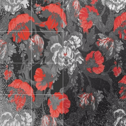 Custom Printed Carpet Tiles by Modulyss