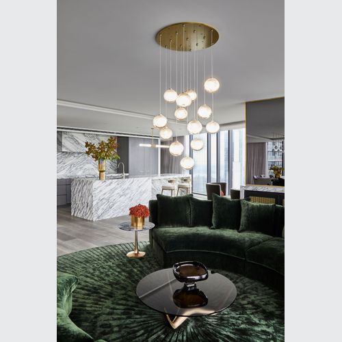 Hand tufted
