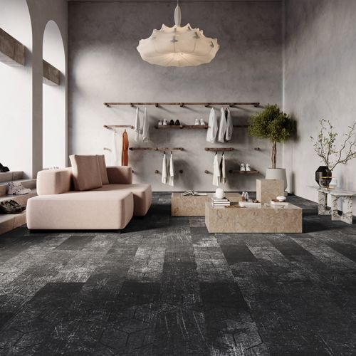 Apis modular carpet tile collection from Fletco Carpets