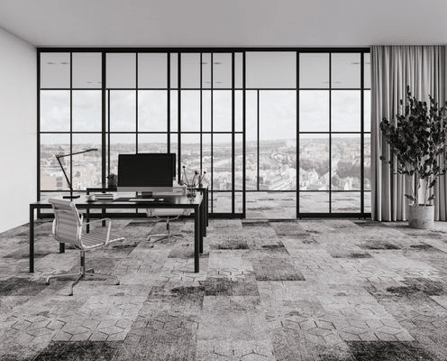 Apis modular carpet tile collection from Fletco Carpets