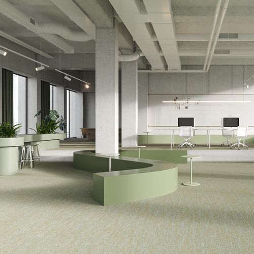 Grind carpet tiles Handcraft Collection by ​​modulyss®