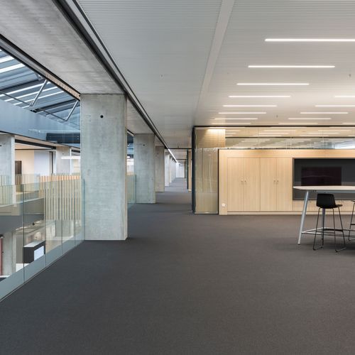 LockTiles: Broadloom-look Carpet Tiles by Fletco