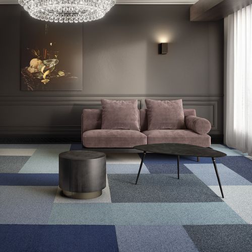 Gleam Carpet Tiles by modulyss®