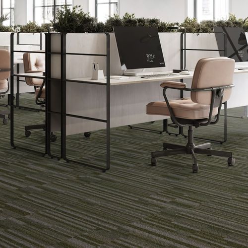 History Notes Carpet Tile by Bentley