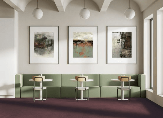Meadow: Heritage Collection carpet tiles by modulyss®