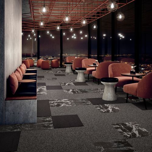 Spark: Delight Collection: carpet tiles by Modulyss