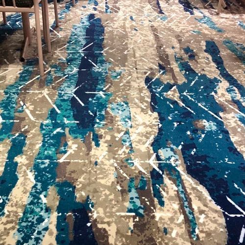 CP51 Printed Carpet Flooring