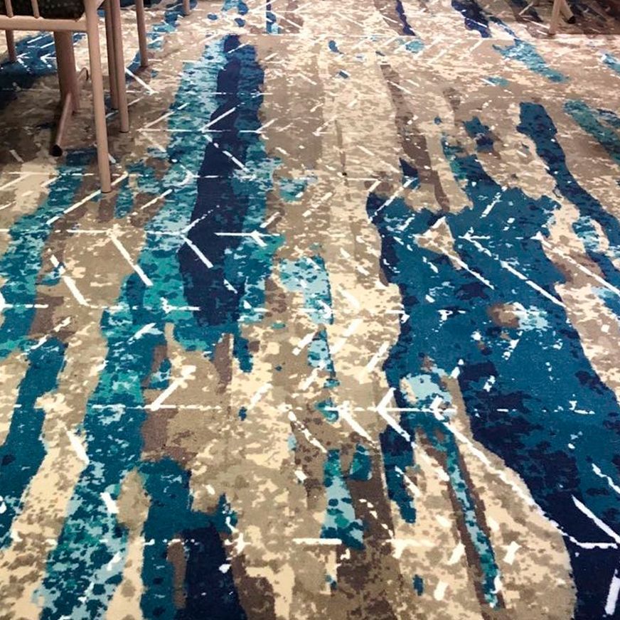 CP51 Printed Carpet Flooring