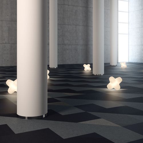 Wrong Weave carpet tiles by Sebastian Wrong for Fletco