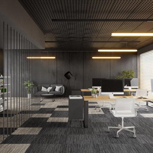 modulyss® First Decode Carpet Tiles