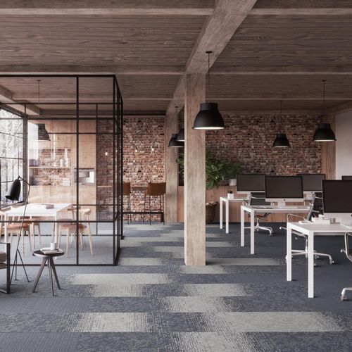 modulyss® First Streamline Carpet Tiles