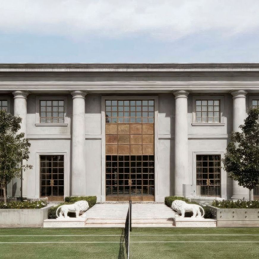Brass Window Systems