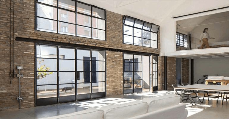 Casement Steel Windows