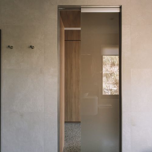 Frameless Glass Cavity Sliding Doors
