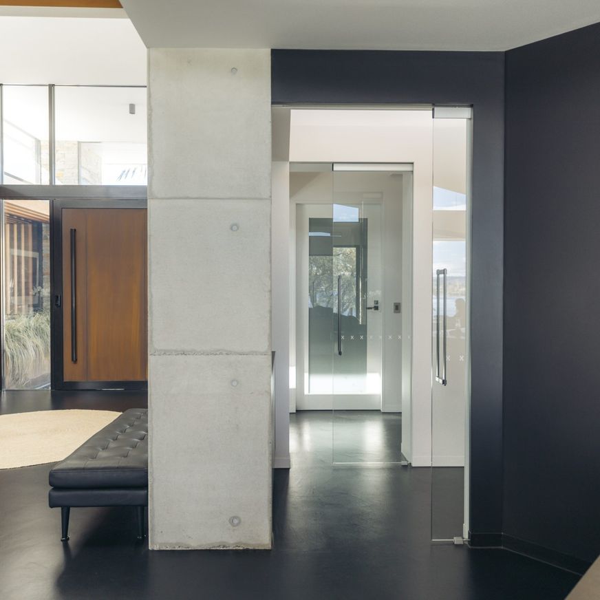 Frameless Glass Cavity Sliding Doors