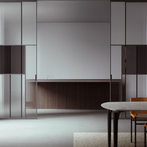 Grande Officina Doors by ADL