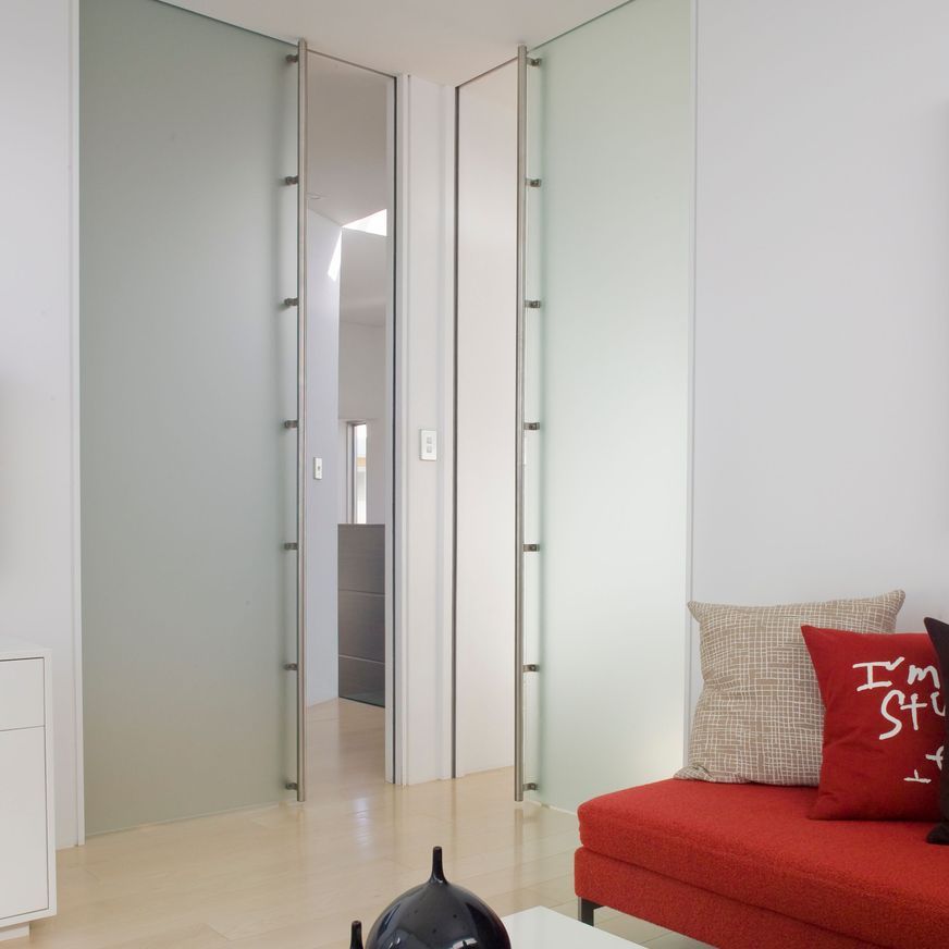 FramelessGlass Cavity Slider