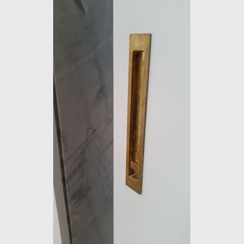 HB695 Series Sliding Door Privacy Lock - 55mm Backset