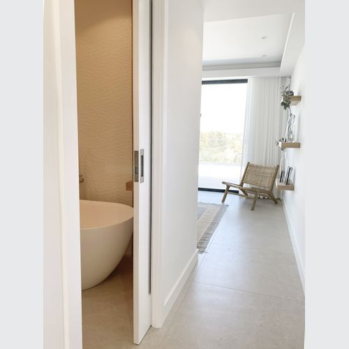 M-Series Flush Pull Privacy Set