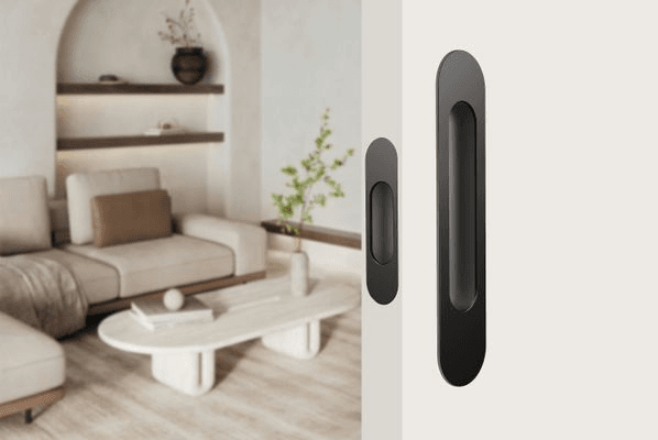 Mardeco Oval M-Series 9008 Flush Pull Set