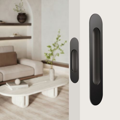 Mardeco Oval M-Series 9008 Flush Pull Set