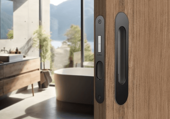 Oval M-Series 9004 Flush Pull Privacy Set
