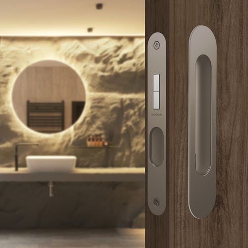 Oval M-Series 9004 Flush Pull Privacy Set