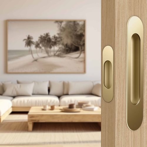 Mardeco Oval M-Series 9008 Flush Pull Set