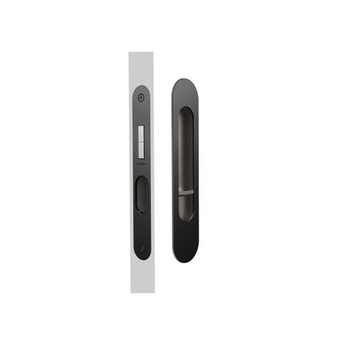 Oval M-Series 9004 Flush Pull Privacy Set