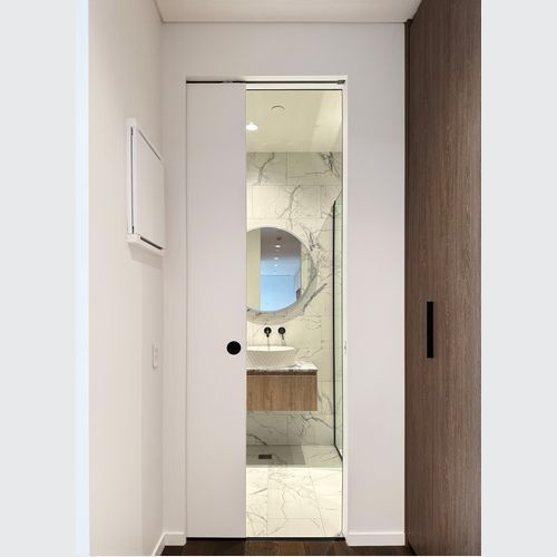 Wet Area Cavity Slider
